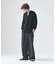 【EVALET / エバレット】メッシュ ワイドパンツ ”セットアップ着用可能”
