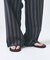 【EVALET / エバレット】メッシュ ワイドパンツ ”セットアップ着用可能”