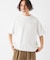 ミニ裏毛 コントラストカラー カットオフTシャツ