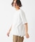 ミニ裏毛 コントラストカラー カットオフTシャツ