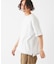 ミニ裏毛 コントラストカラー カットオフTシャツ