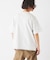 ミニ裏毛 コントラストカラー カットオフTシャツ