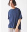 ミニ裏毛 コントラストカラー カットオフTシャツ