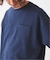 ミニ裏毛 コントラストカラー カットオフTシャツ