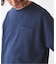 ミニ裏毛 コントラストカラー カットオフTシャツ