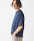 ミニ裏毛 コントラストカラー カットオフTシャツ