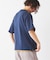 ミニ裏毛 コントラストカラー カットオフTシャツ