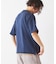 ミニ裏毛 コントラストカラー カットオフTシャツ
