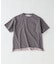 ミニ裏毛 コントラストカラー カットオフTシャツ