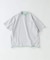 ミニ裏毛 コントラストカラー カットオフTシャツ