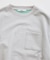 ミニ裏毛 コントラストカラー カットオフTシャツ
