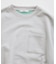 ミニ裏毛 コントラストカラー カットオフTシャツ