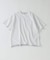 ミニ裏毛 コントラストカラー カットオフTシャツ