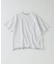 ミニ裏毛 コントラストカラー カットオフTシャツ