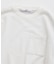 ミニ裏毛 コントラストカラー カットオフTシャツ