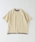 ミニ裏毛 コントラストカラー カットオフTシャツ