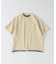 ミニ裏毛 コントラストカラー カットオフTシャツ