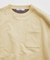 ミニ裏毛 コントラストカラー カットオフTシャツ