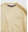 ミニ裏毛 コントラストカラー カットオフTシャツ