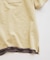 ミニ裏毛 コントラストカラー カットオフTシャツ