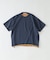 ミニ裏毛 コントラストカラー カットオフTシャツ