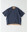 ミニ裏毛 コントラストカラー カットオフTシャツ
