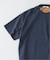 ミニ裏毛 コントラストカラー カットオフTシャツ