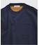 ミニ裏毛 コントラストカラー カットオフTシャツ