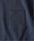 ミニ裏毛 コントラストカラー カットオフTシャツ