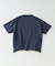 ミニ裏毛 コントラストカラー カットオフTシャツ