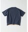 ミニ裏毛 コントラストカラー カットオフTシャツ
