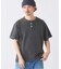 製品染め ワッフル調 ピケ ヘンリーネックTシャツ