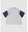 【RE-PURPOSE / リパーパス】 bicolor tee：Tシャツ