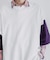 【RE-PURPOSE / リパーパス】 bicolor tee：Tシャツ