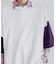 【RE-PURPOSE / リパーパス】 bicolor tee：Tシャツ