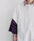 【RE-PURPOSE / リパーパス】 bicolor tee：Tシャツ