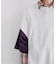 【RE-PURPOSE / リパーパス】 bicolor tee：Tシャツ
