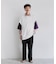 【RE-PURPOSE / リパーパス】 bicolor tee：Tシャツ