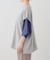 【RE-PURPOSE / リパーパス】 bicolor tee：Tシャツ