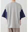 【RE-PURPOSE / リパーパス】 bicolor tee：Tシャツ