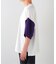 【RE-PURPOSE / リパーパス】 bicolor tee：Tシャツ