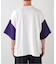 【RE-PURPOSE / リパーパス】 bicolor tee：Tシャツ