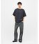 スラブ ヘンリー ネック 半袖 Tシャツ