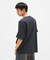 スラブ ヘンリー ネック 半袖 Tシャツ