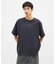 スラブ ヘンリー ネック 半袖 Tシャツ