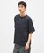 スラブ ヘンリー ネック 半袖 Tシャツ