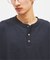 スラブ ヘンリー ネック 半袖 Tシャツ