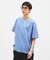 スラブ ヘンリー ネック 半袖 Tシャツ