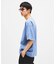 スラブ ヘンリー ネック 半袖 Tシャツ
