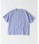 スラブ ヘンリー ネック 半袖 Tシャツ